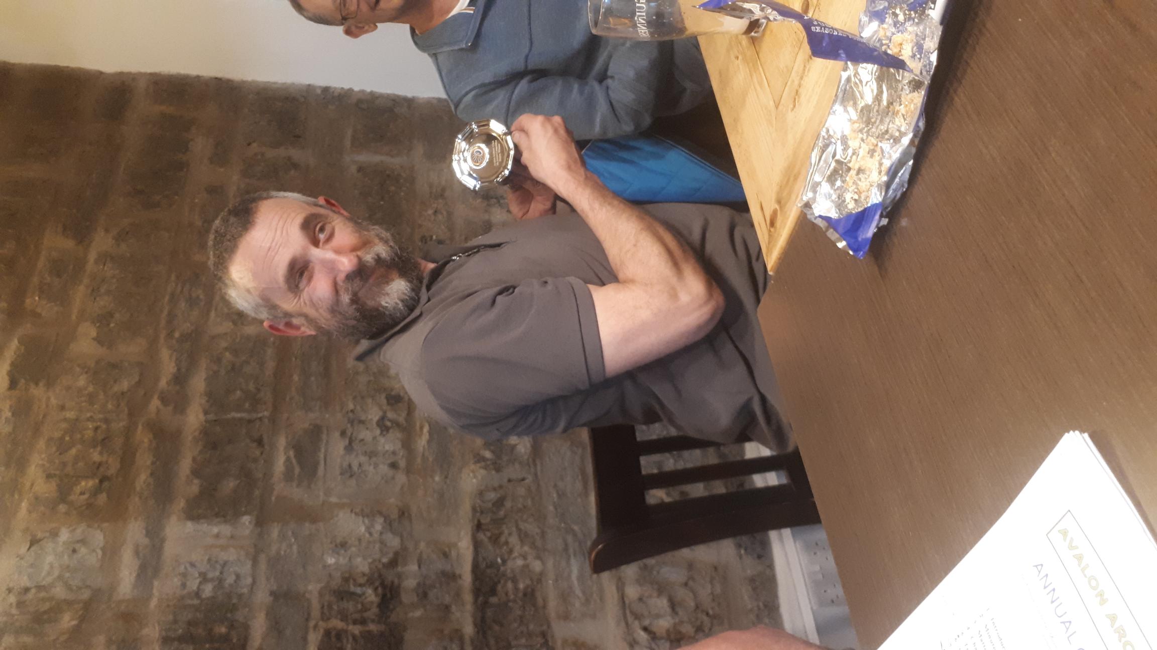 Jared with Fun Shoot Senior Plate