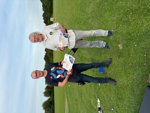 Progress Awards to Stusrt and Malcolm