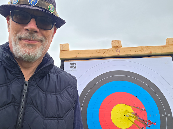 Neil - 50m Compound bow April 2026